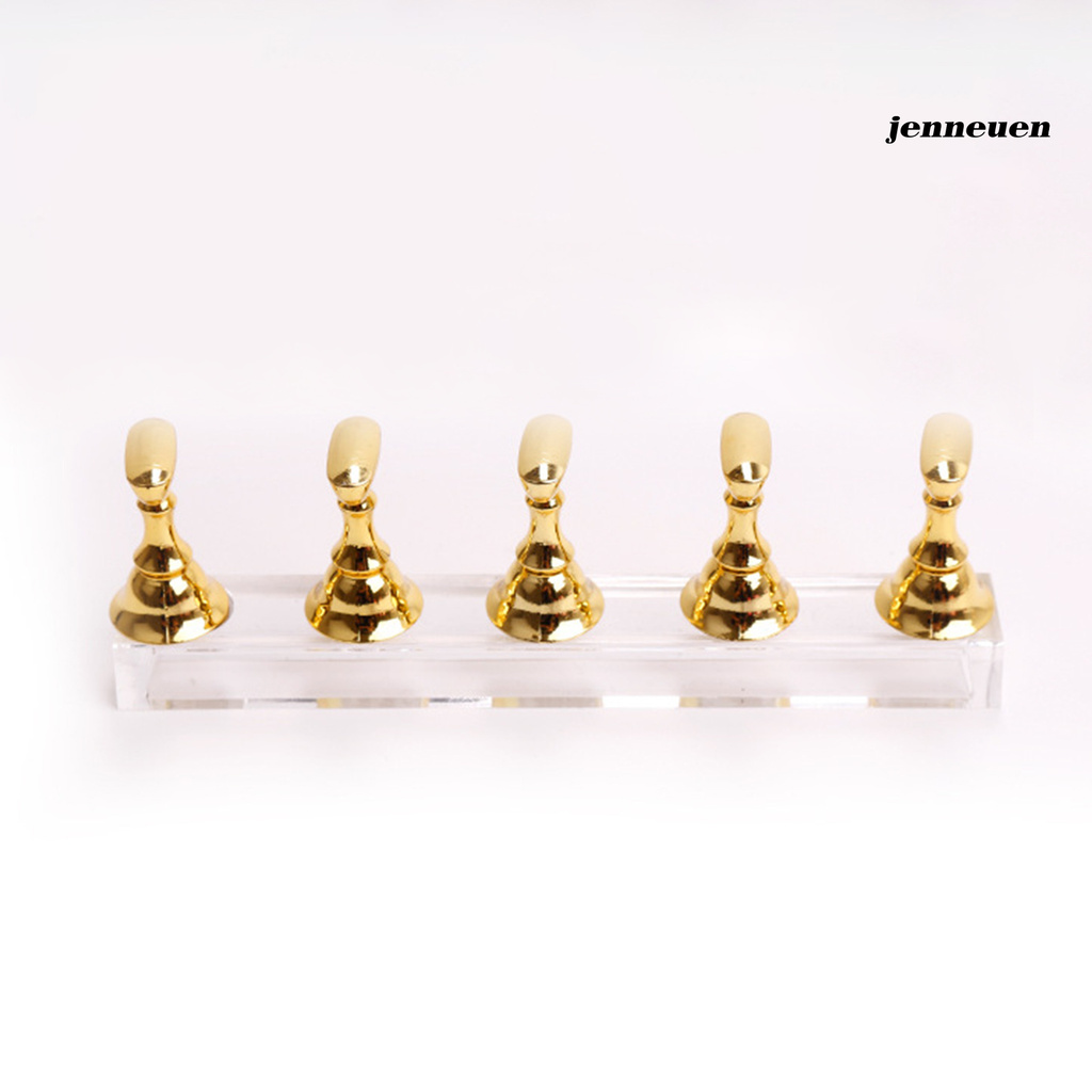 [Hàng mới về] Giá Nam Châm Trưng Bày Móng Tay Giả Hình Cờ Vua