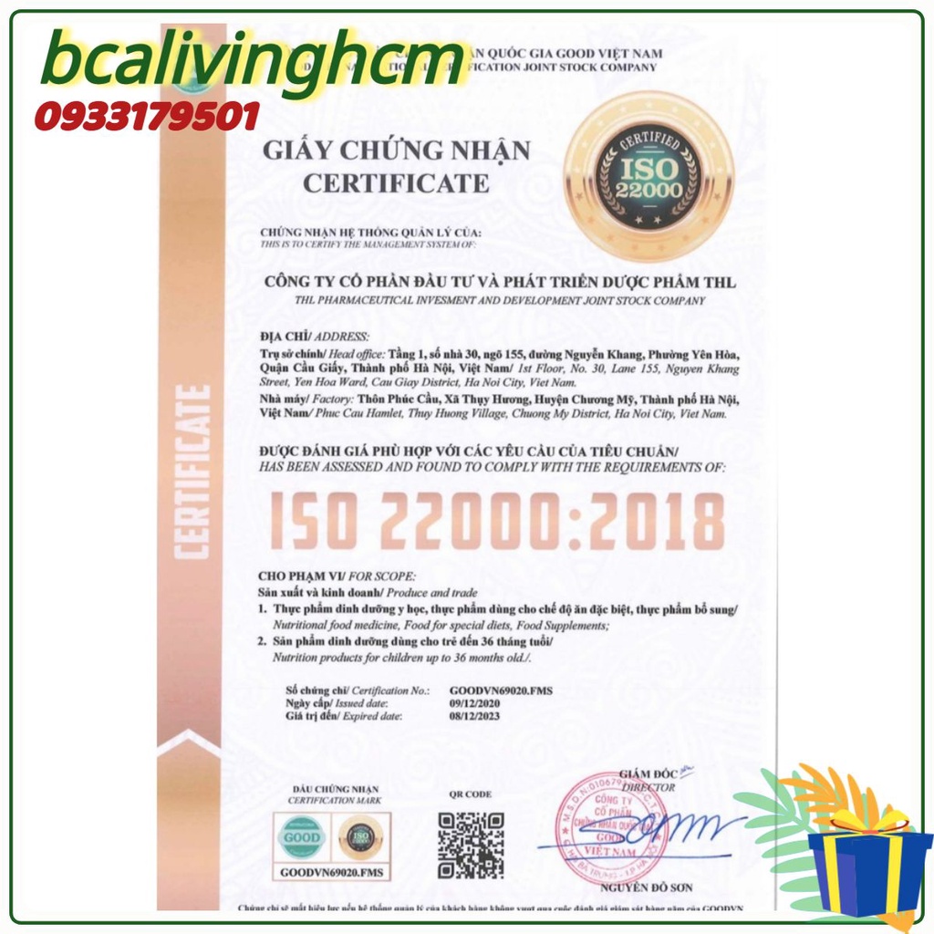 Sữa yến mạch dinh dưỡng Satyca Active Plus  Ma Ma Beauty A+ Gold