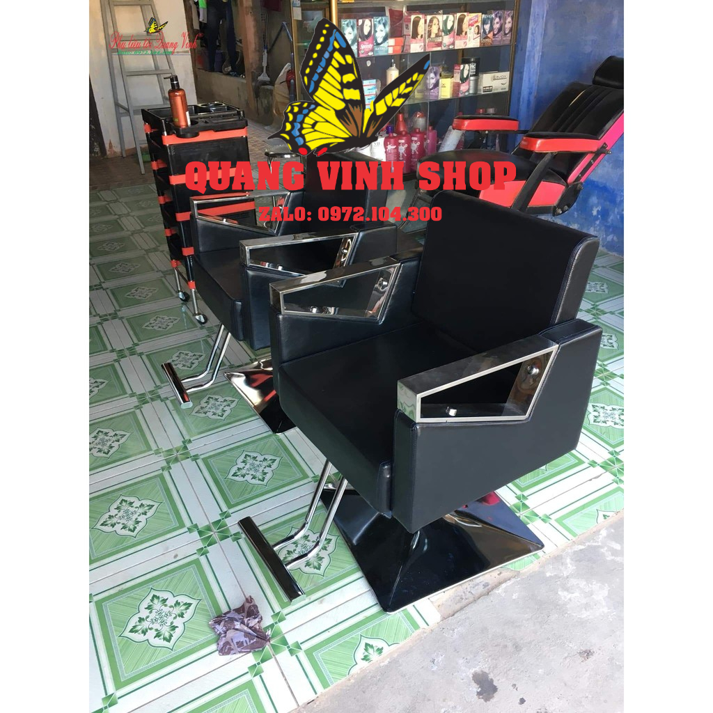 Ghế cắt tóc nữ tại nha trang