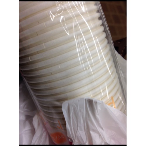 Set 20,30,40 cốc giấy dung tích 100ml, 205ml Hàng Nhập Khẩu Từ Nhật