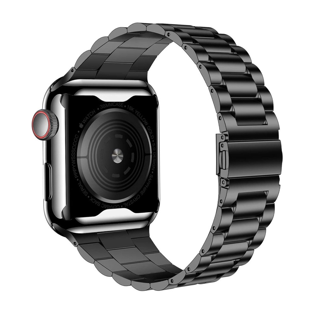 Dây Đeo Bằng Thép Không Gỉ Cho iWatch Series 7/6/5/4/3/SE 45mm 41mm 44mm 40mm 42mm 38mm