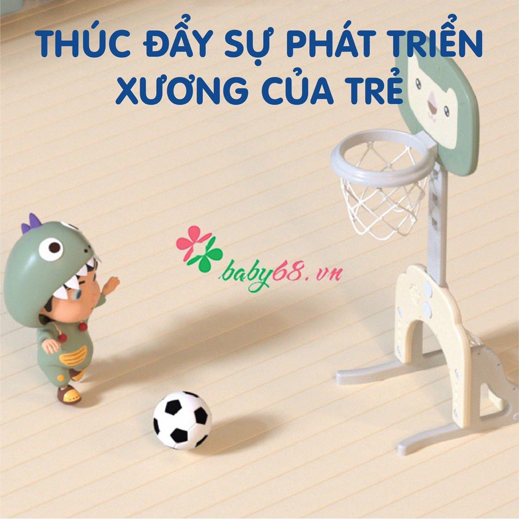 Bộ cầu gôn, bóng rổ liên hoàn hình sư tử HOLLA