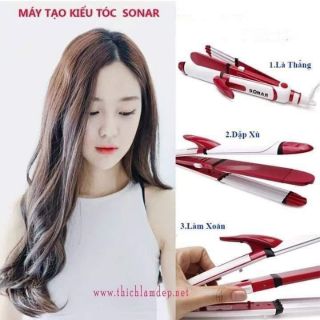 MÁY TẠO KIỂU TÓC 3 TRONG 1 SONAR