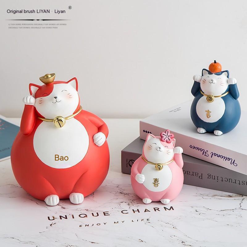 Mèo May Mắn Sáng Tạo Dễ Thương Trang Trí Khách Sạn / Nhà Cửa / Cửa Hàng / Đám Cưới