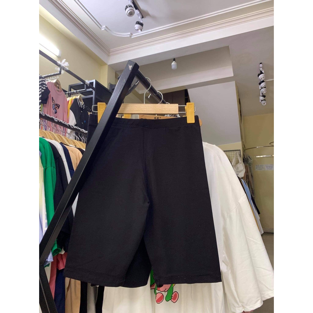 quần legging cuộn