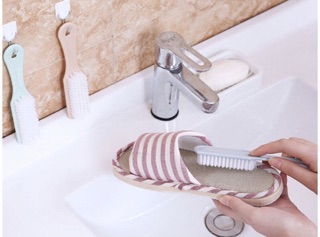 Bàn chải đánh giày lông mềm