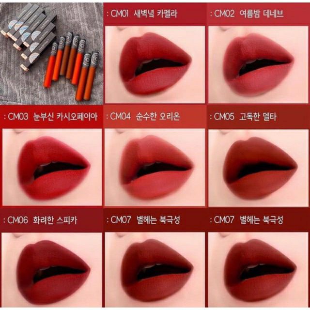 Son Kem Black Rouge Cream Matt Rouge