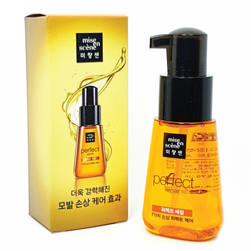 Tinh Chất Dưỡng Tóc Mise En Scene