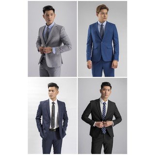 [HÀNG CHÍNH HÃNG] Bộ suit nam Aristino cao cấp (vest)
