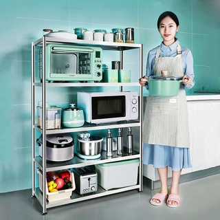 Kệ để đồ nhà bếp inox 5 tầng - Kệ để đồ đa năng chất liệu inox 304 cao cấp