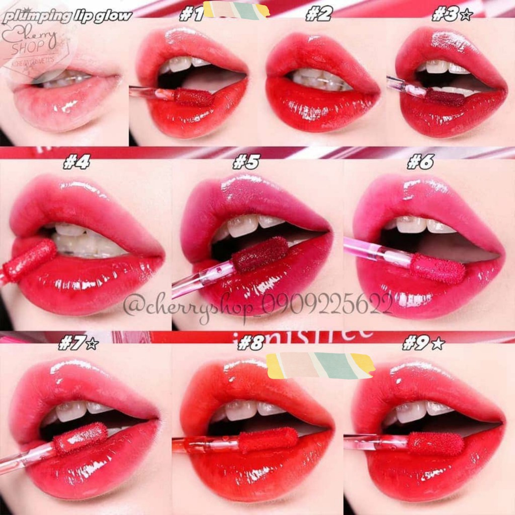 Son Tint Bóng Fruity Squeeze Tint | BigBuy360 - bigbuy360.vn