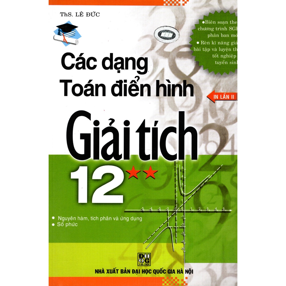 Sách - Các Dạng Toán Điển Hình Giải Tích 12 tập 2