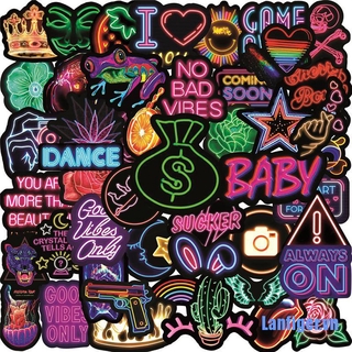 Bộ 50 Miếng Dán Graffiti Chống Thấm Nước