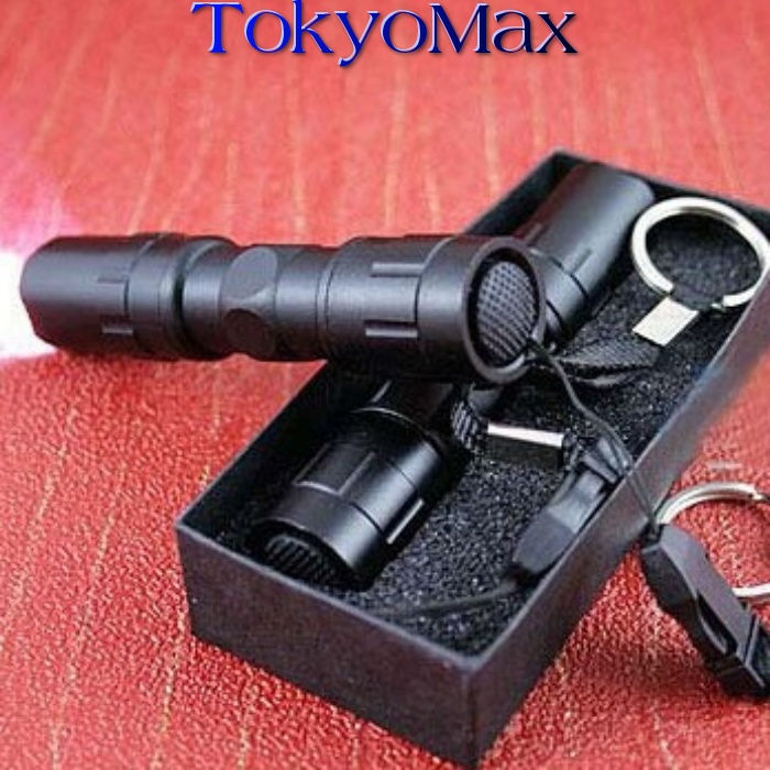 ⚡️GIẢM GIÁ SỐC⚡️Đèn pin siêu sáng loại 1 viên pin AA 3W siêu tiết kiệm kiêm móc khóa