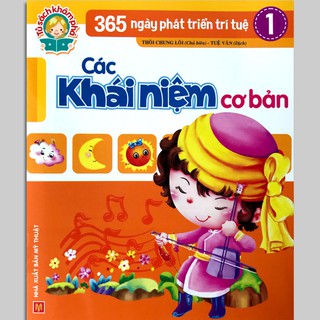 365 Ngày Phát Triển Trí Tuệ 1 (Bộ 8 Cuốn)