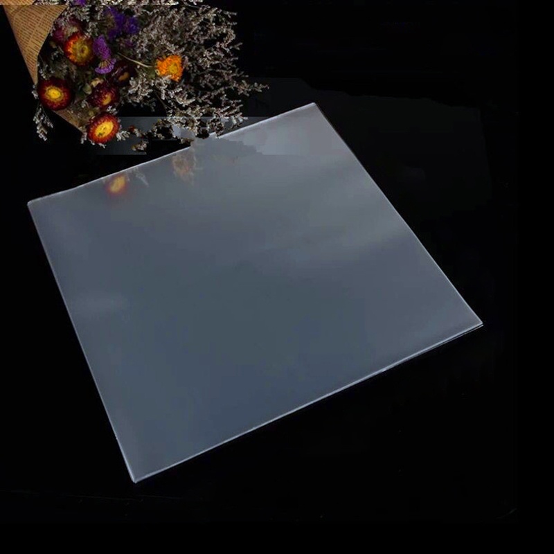 Set 50 tấm bọc 12 inch bảo vệ đĩa than máy hát màu trong suốt như pha lê