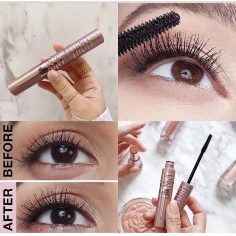 Maybelline Chuốt Mi Lash Sensational Sky High 6ml