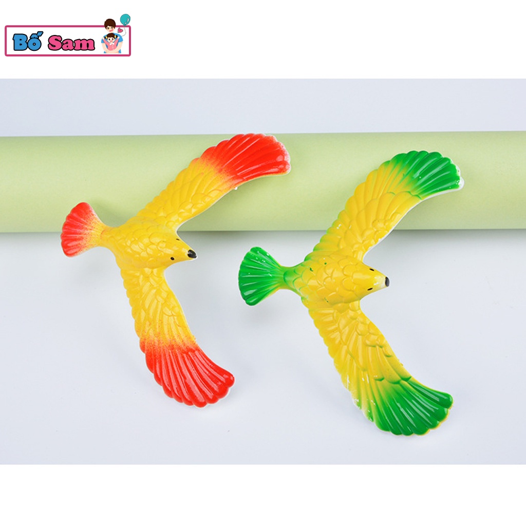 Đồ chơi chim ưng giữ thăng bằng kèm đế kim tự tháp xả stress vui nhộn Shop Bố Sam