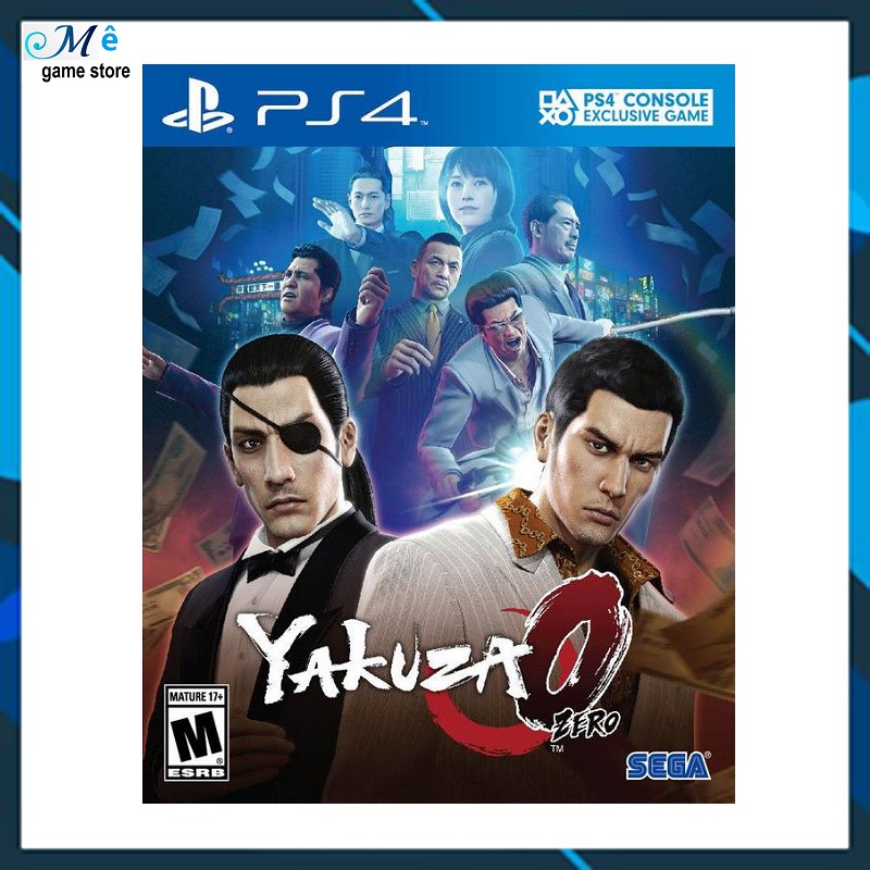 Game PS4 Yakuza 0