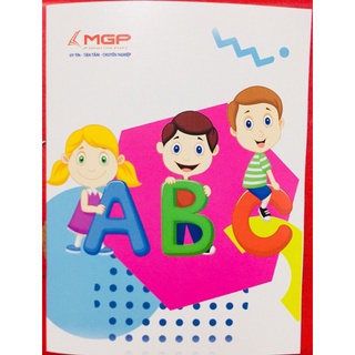 Combo 5 Tập MGP 200 trang, 4 ô ly, 5 ô ly, định lượng: 80gsm, khổ 205x155cm  - KhuBa Shop