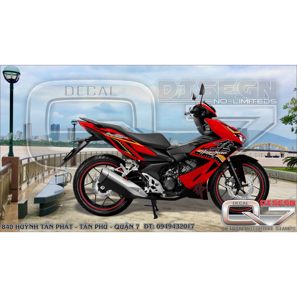 TEM RỜI WINNER X ĐỎ ĐEN