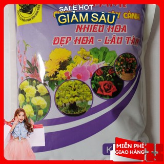 Phân NPK 15-7-17+TE Giúp Cây Nhiều Hoa - Đẹp Hoa - Lâu Tàn ( Hàng Loại 1 ) ( Hàng Loại 1 )