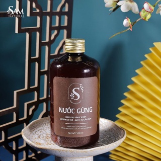 Nước Gừng nguyên chất SamNatural