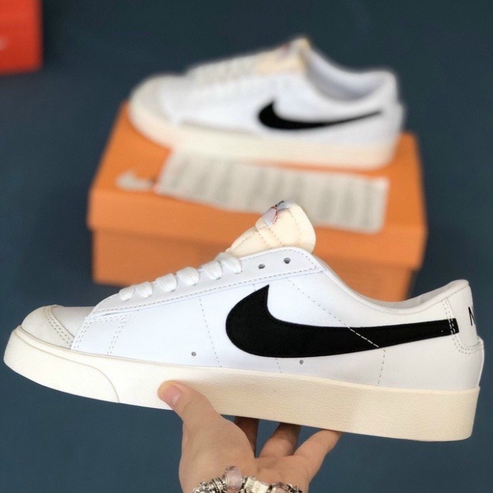 Giày Blazer Low 77 Vintage White Black hàng cao cấp Full Box Bill