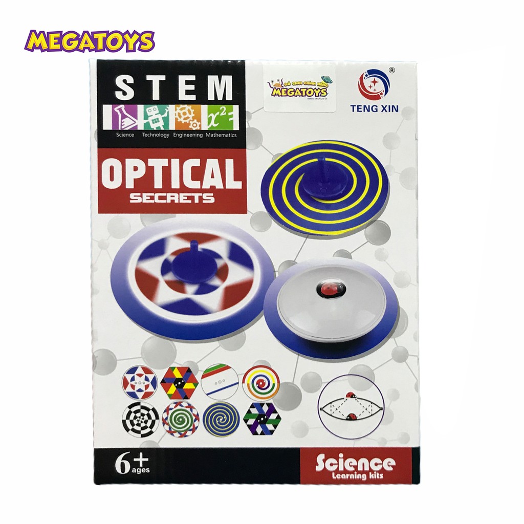 Đồ Chơi Giáo Dục - Seri Phòng Thí Nghiệm Nhỏ - Stem- Con Tìm Hiểu Về Bí Mật Quang Học  - Txl-115