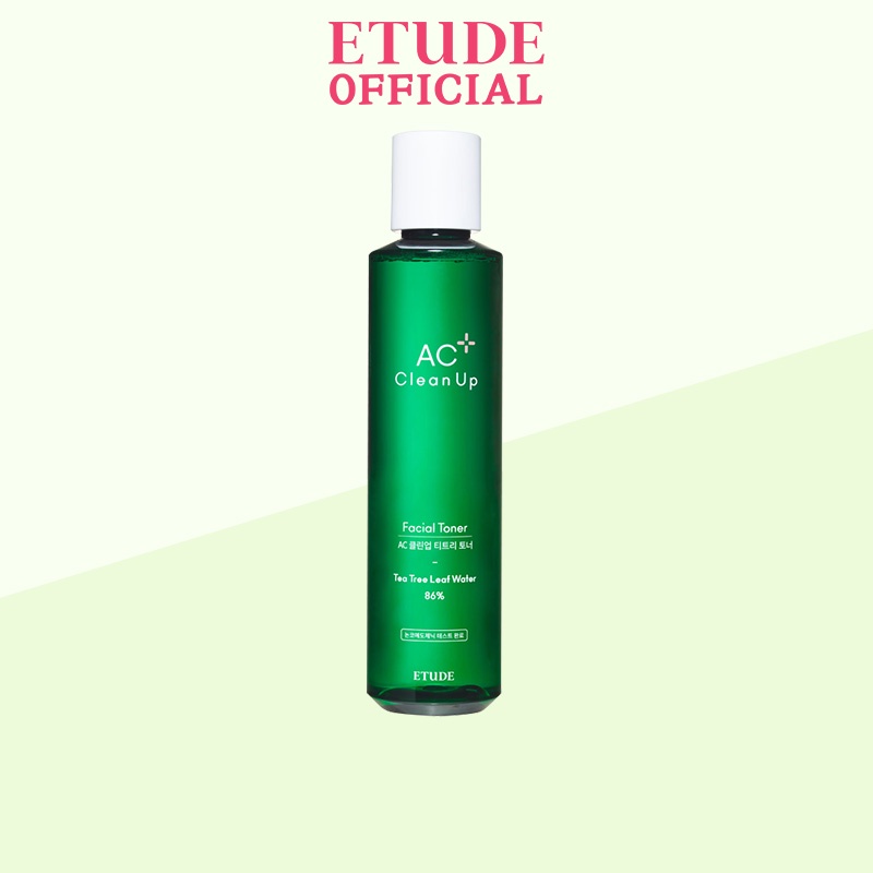 Nước hoa hồng ETUDE AC 200ml làm sạch da mặt
