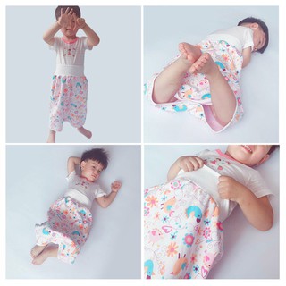 Quần tã Cotton chống thấm Size M cho bé từ 0 - 5 tuổi