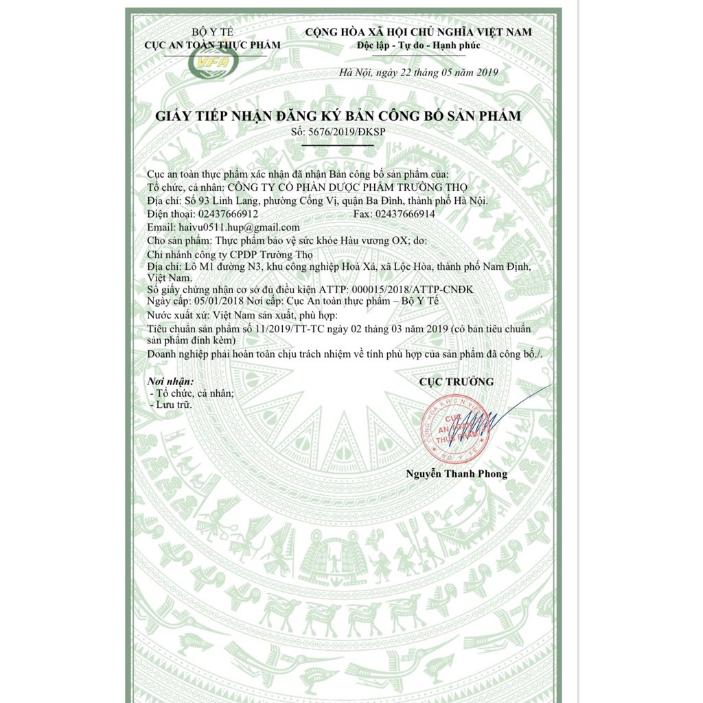 Hàu Vương OX Tăng Cường Sức Khỏe Sinh Lý Nam Giới Hiệu Quả | BigBuy360 - bigbuy360.vn