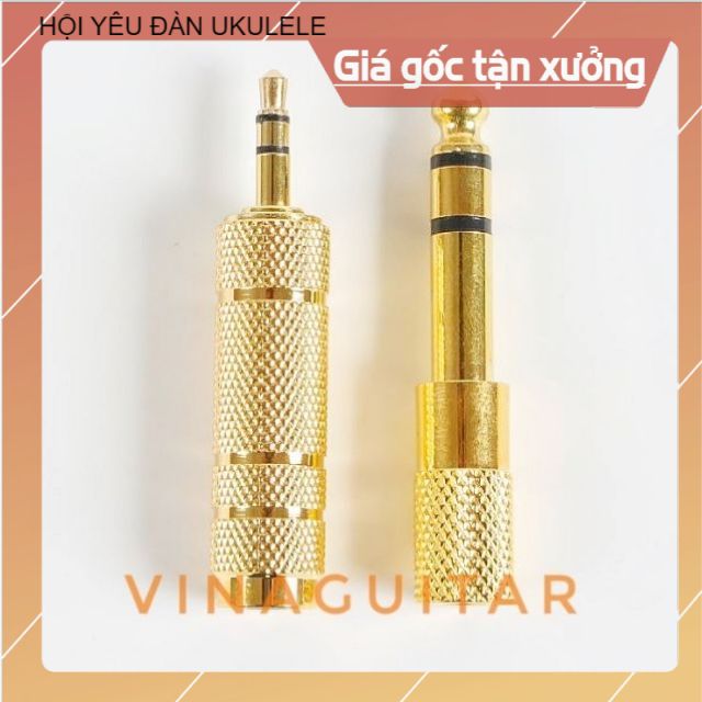 Jack chuyển 3.5mm sang 6mm và 6mm sang 3.5mm