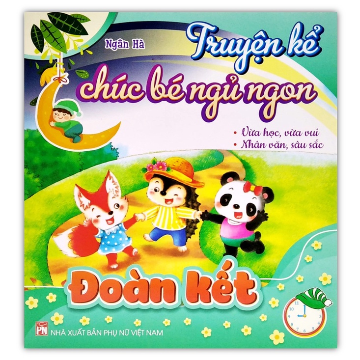 Sách - Truyện kể chúc bé ngủ ngon -  Đoàn Kết