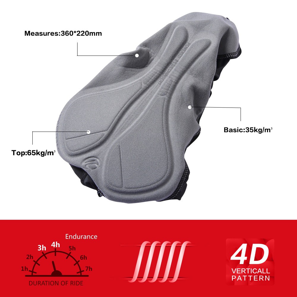 Quần đùi đạp xe SANTIC K9MB087 có đệm xốp 4D phong cách thể thao dành cho nam