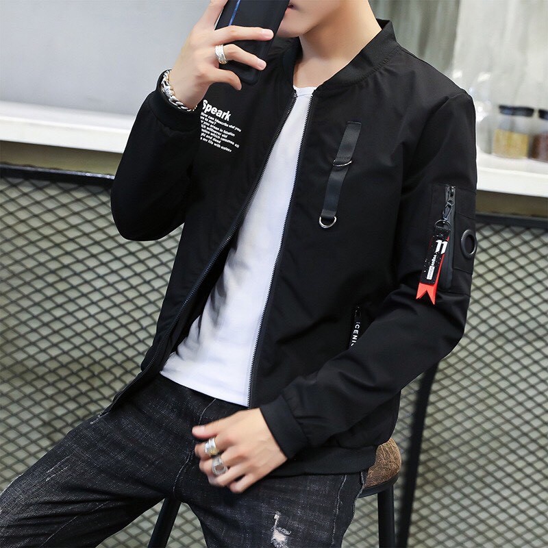 Áo Khoác Nam - Áo Khoác Dù 2 Lớp Dáng Bomber  Phong Cách Phố Trẻ Trung. Áo Khoác Gió KG01 | BigBuy360 - bigbuy360.vn