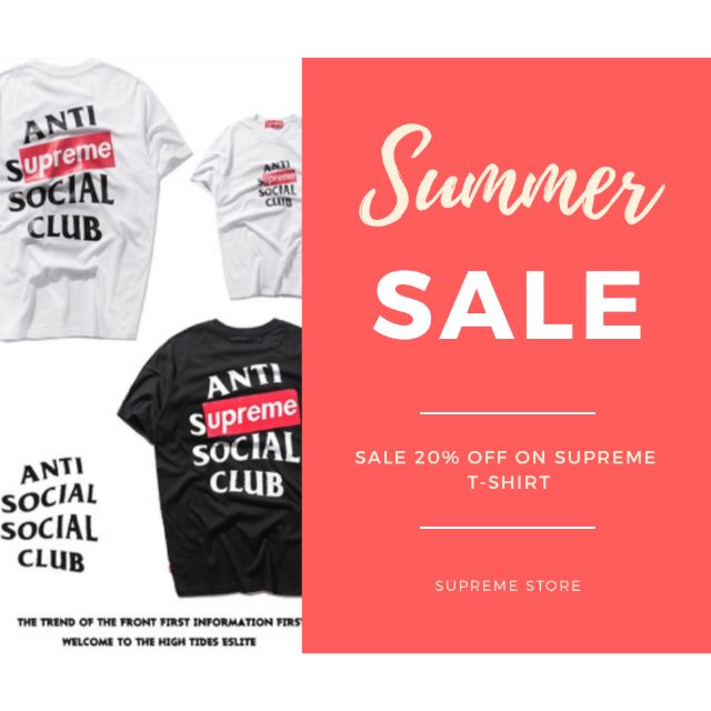 Áo Supreme Anti