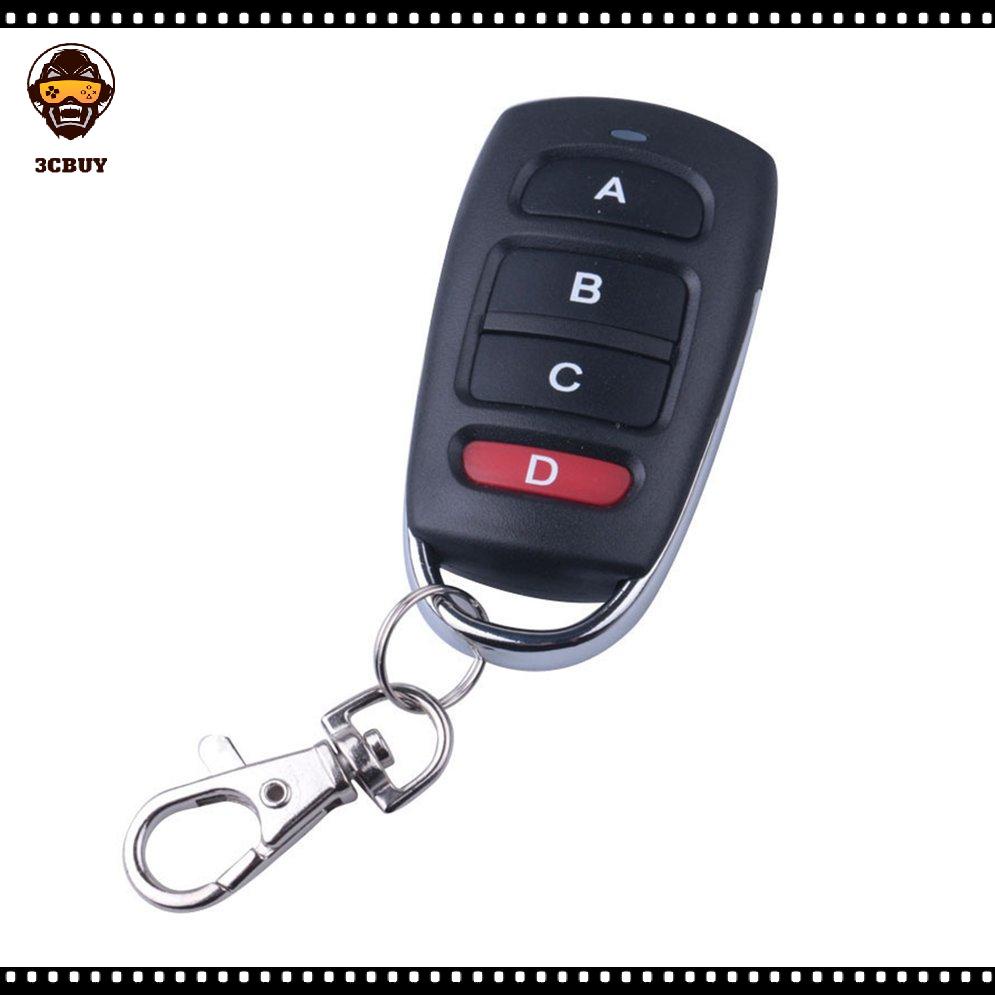 Điều khiển từ xa không dây 433MHZ LZ-030ABCD 4 30mAh 433MHZ | BigBuy360 - bigbuy360.vn