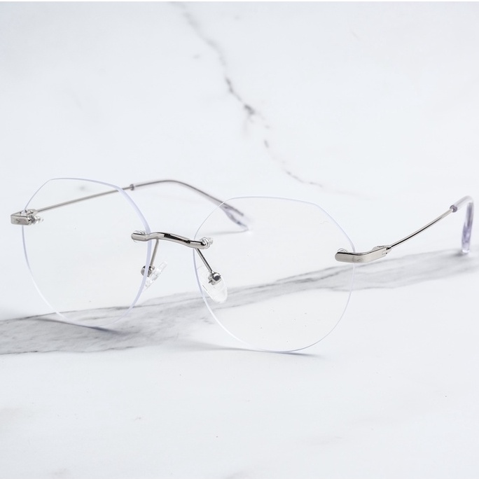 Gọng Kính Cận Hợp Kim Shady Unisex G1546