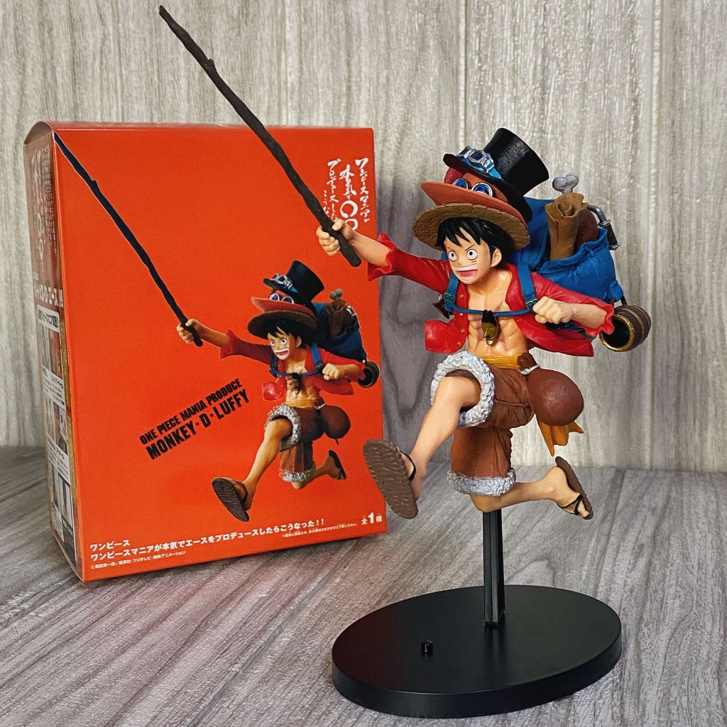 [Full box] Mô Hình Nhân Vật Luffy Ace Sabo - One piece