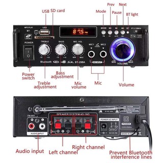 Ampli Mini Karaoke Bluetooth Cao Cấp Chất Lượng