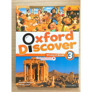 Đồ chơi - oxford discover 3 - 4q
