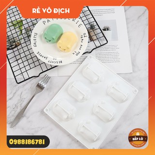 Mua Khuôn silicon hình con Thỏ - con Heo xinh xắn HÀNG MỚI VỀ