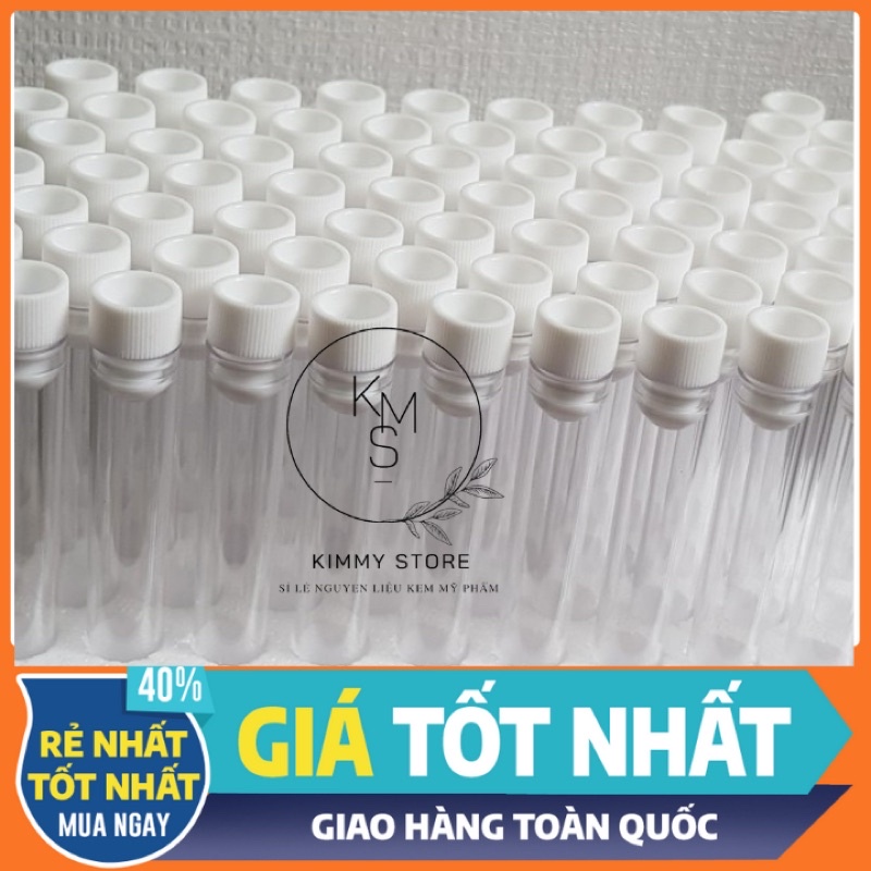 lẻ ống nhựa rỗng 5ml chiết mp