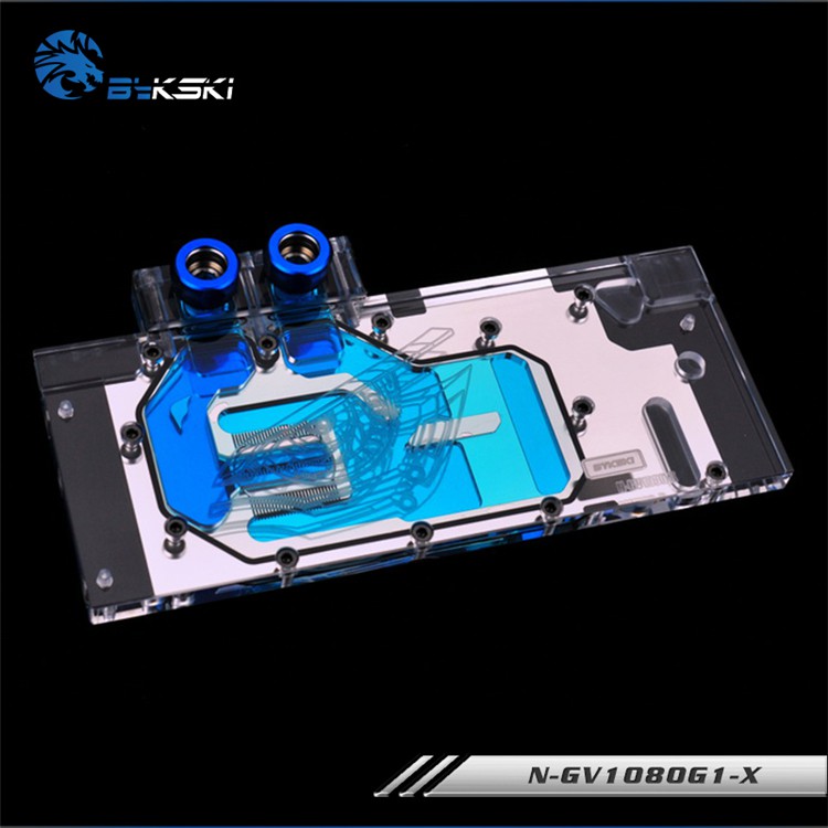 Block VGA Gigabyte 1060/1070/1080 G1 Tản nhiệt nước custom - Hyno Store