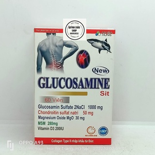 Glucosamine sit new lọ 60 viên bổ khớp và bổ sung vitamin