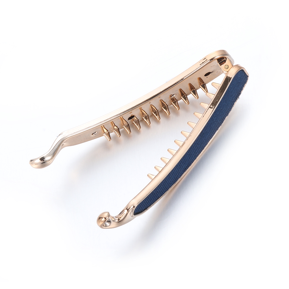 Kẹp tóc màu trơn thanh lịch sành điệu cho nữ