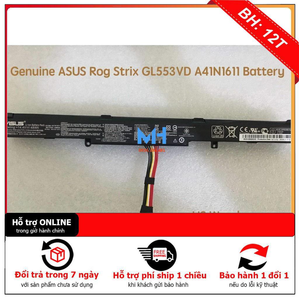 BH12TH ⚡️Pin laptop Asus Gaming GL553V GL553VD GL553VE GL553VL loại tốt