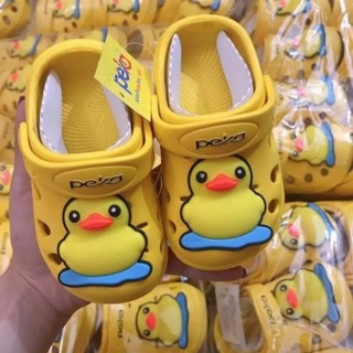[ CHÍNH HÃNG] Dép Sục Vịt Thái Lan Siêu Nhẹ Chống Trươn Trượt Cho Bé