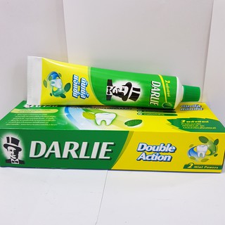 Kem đánh răng Darlie ông tây bạc hà 170g x 2 tuýp